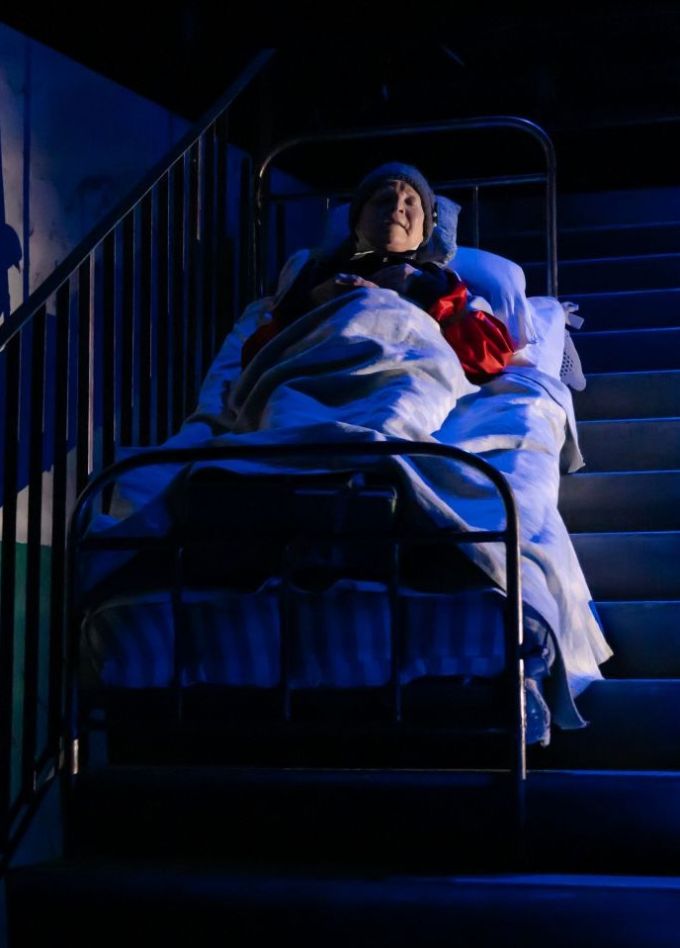 Спектакль «Как Зоя гусей кормила»