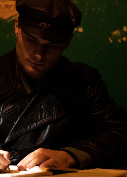 НКВД. Следственный эксперимент