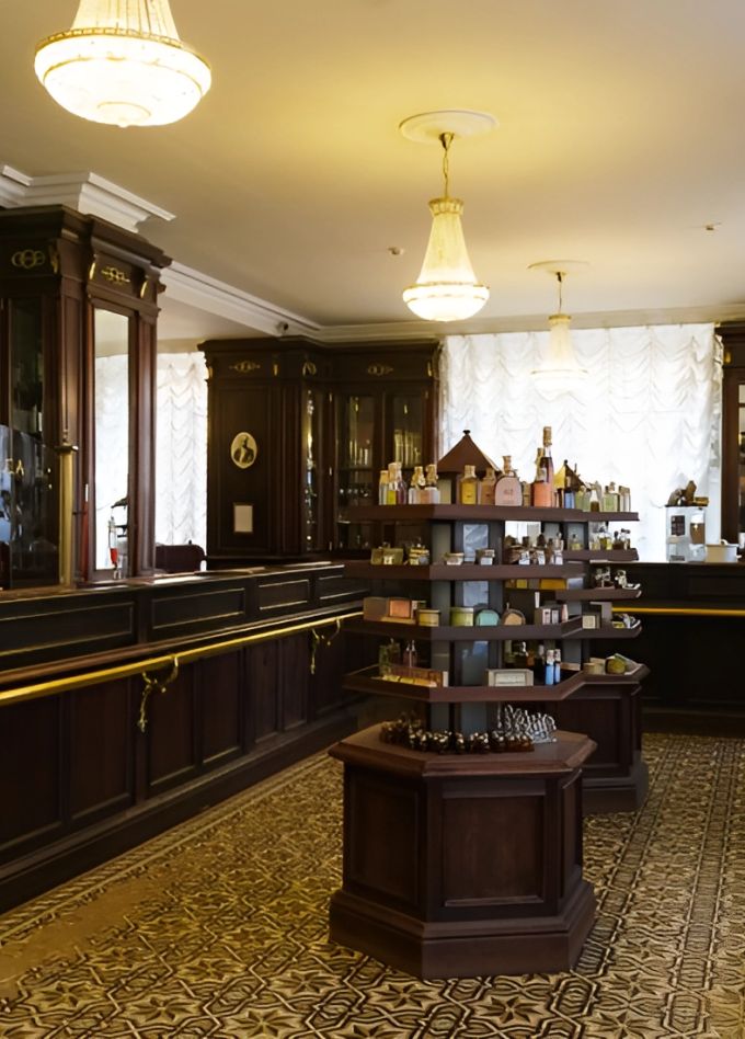 В аптеку Пеля