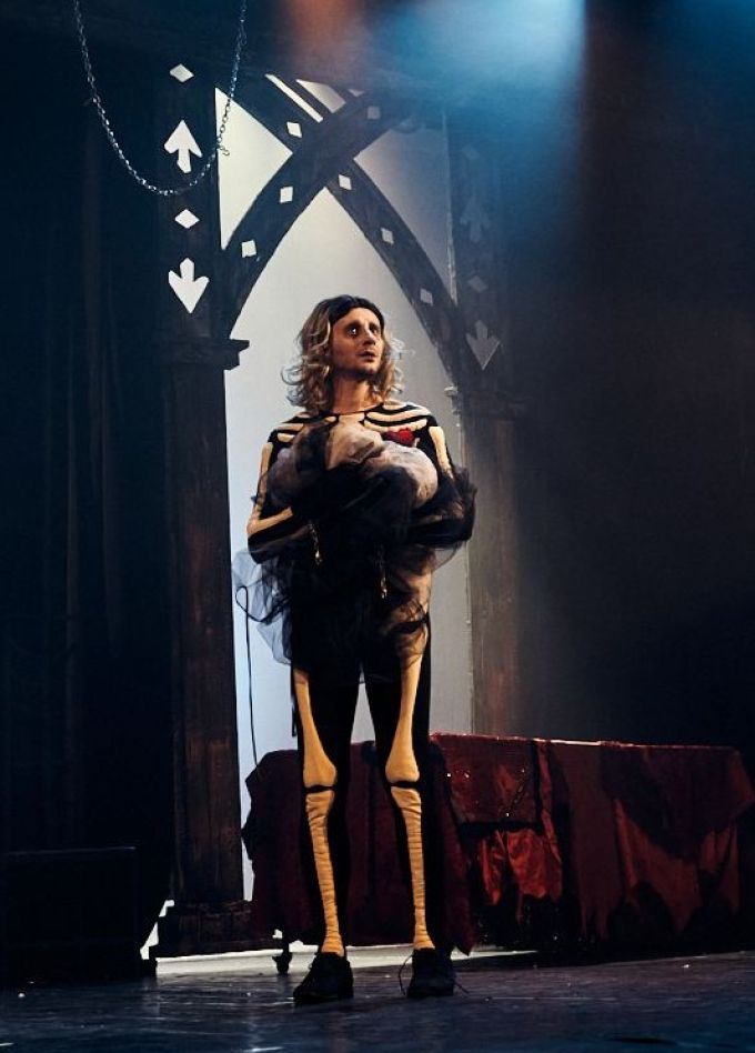 Спектакль «Кентервильское привидение»