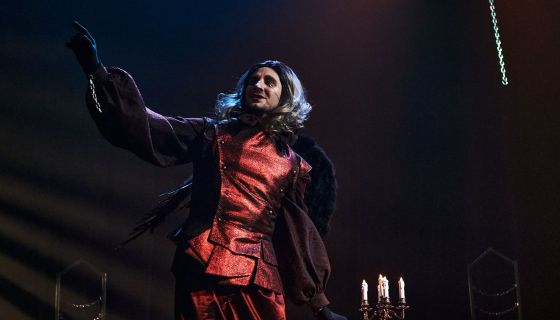 Спектакль «Кентервильское привидение»