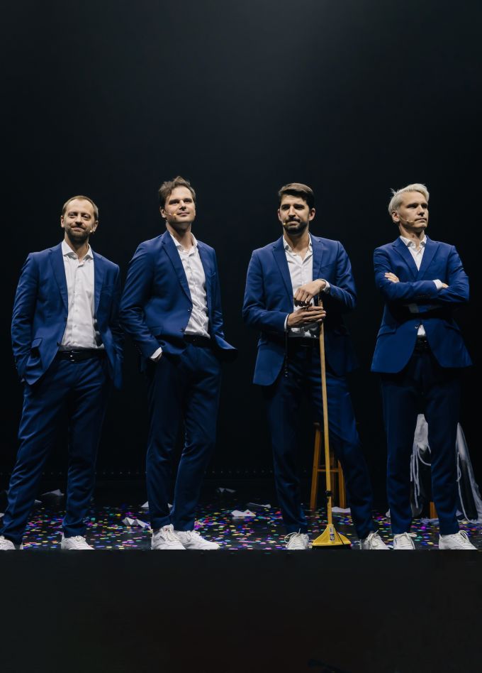 Спектакль «Комедия о смысле жизни. Новая редакция»