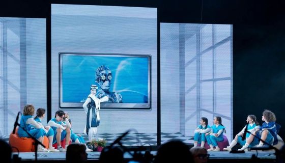 Мюзикл «Тайна Третьей планеты»