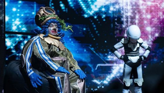 Мюзикл «Тайна Третьей планеты»