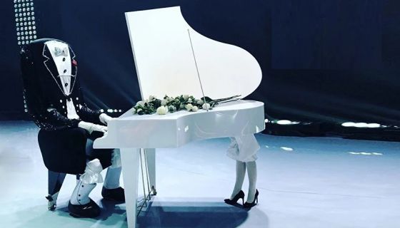 Шоу «Слеза дракона»