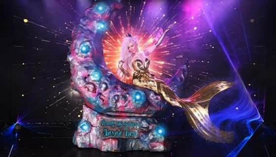 Шоу «Слеза дракона»