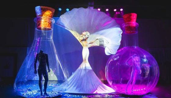 Шоу «Слеза дракона»