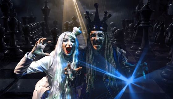 Шоу «Слеза дракона»