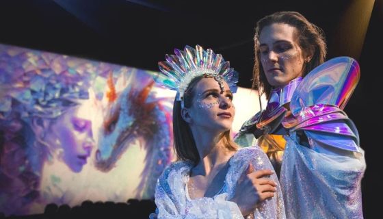 Шоу «Слеза дракона»