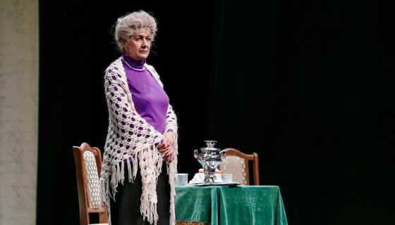 Спектакль «Раневская. Одинокая насмешница»