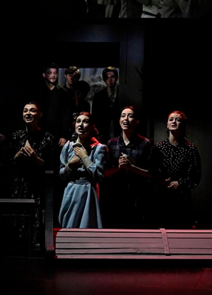 Дождливым вечером