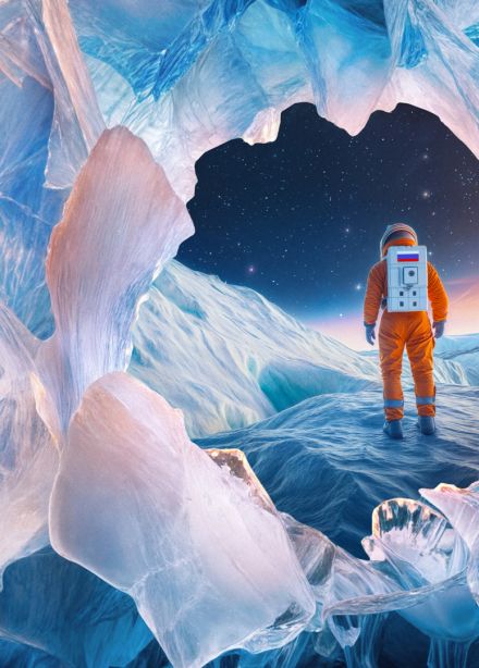 Тайны ледяной планеты