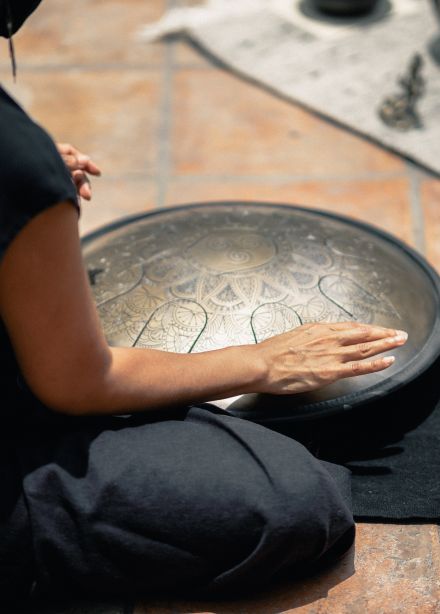 Сильно звёздное небо