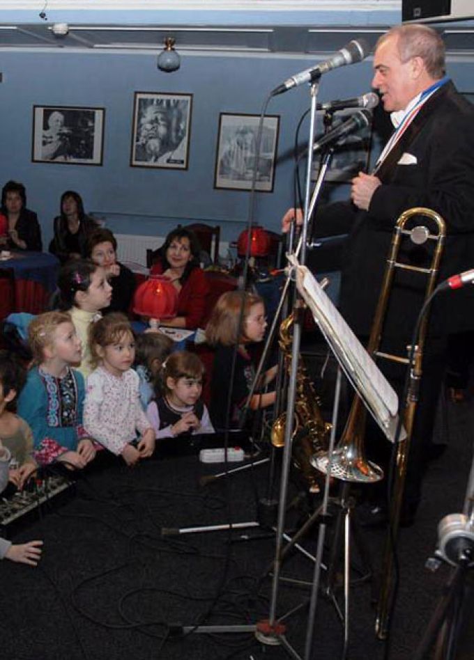 Джаз для дошкольников