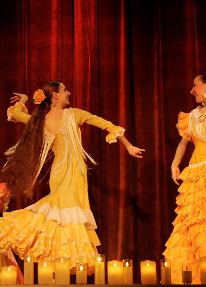 Вечер страсти: испанское фламенко