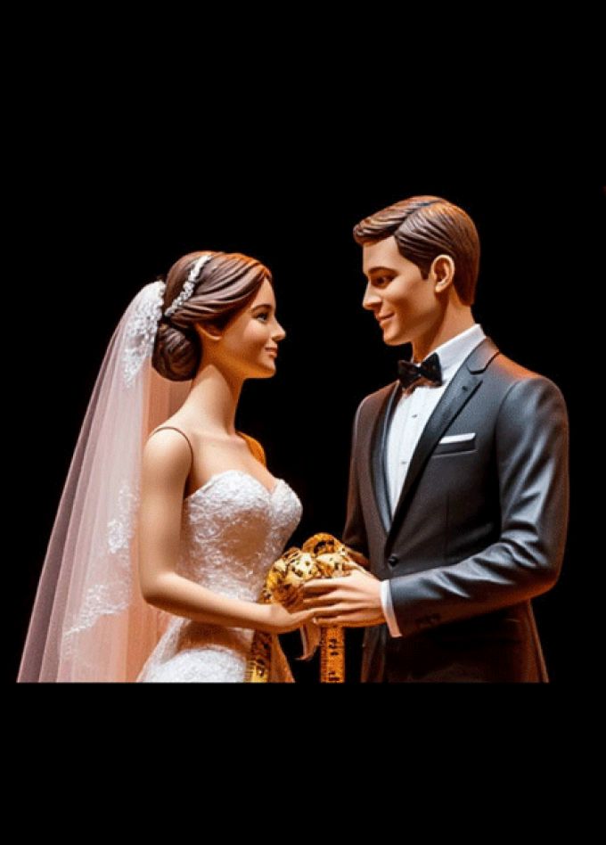 Примерка жениха