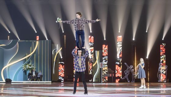 Ледовое шоу «Мишин — 85»