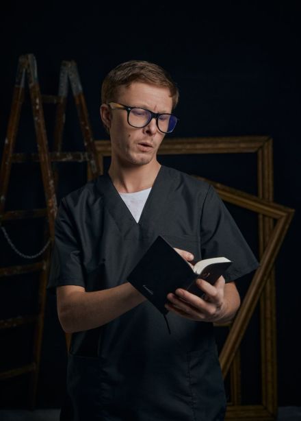 Спектакль «Поцелуй ангела»