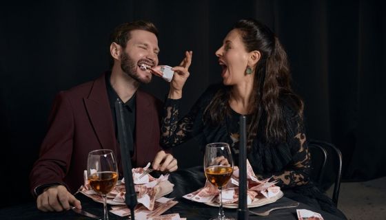 Спектакль «Поцелуй ангела»