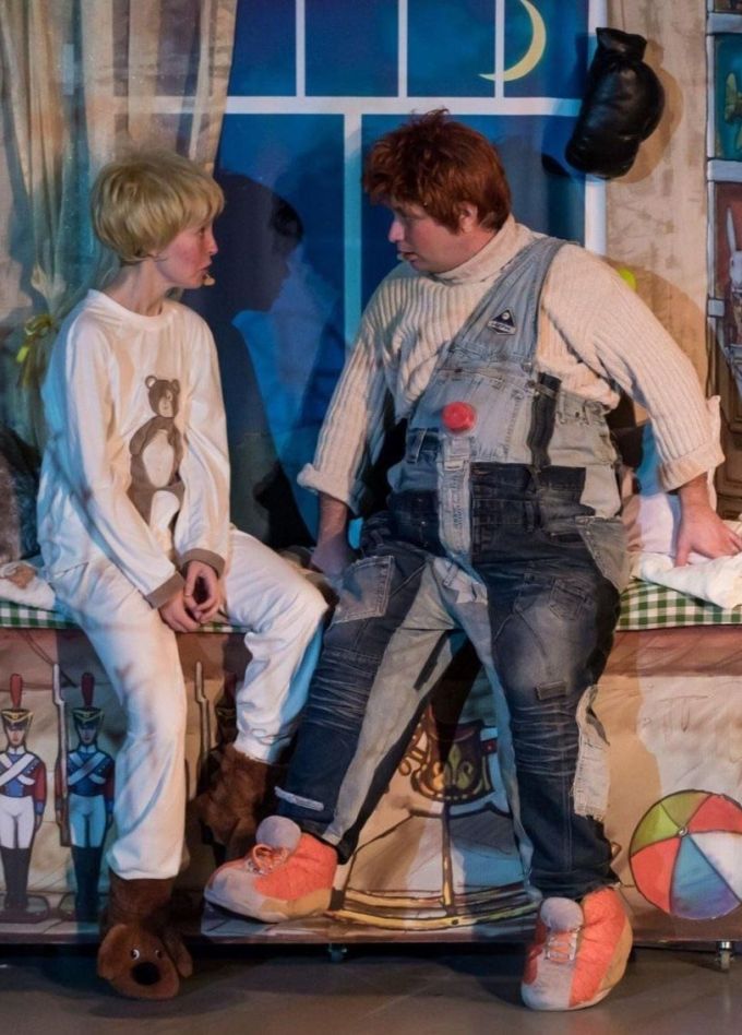 Спектакль «Разыскивается Карлсон»