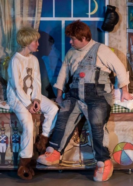 Спектакль «Разыскивается Карлсон»