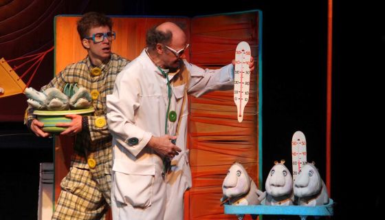 Спектакль «Айболит»