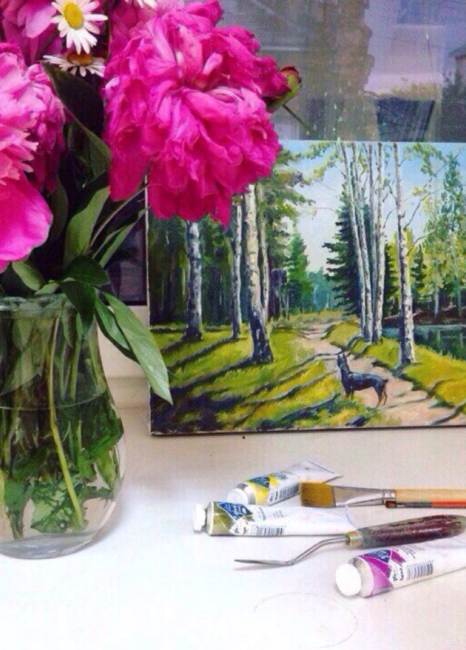 Картина за 3 часа