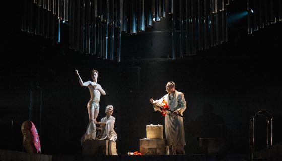 Спектакль «Сон в летнюю ночь»