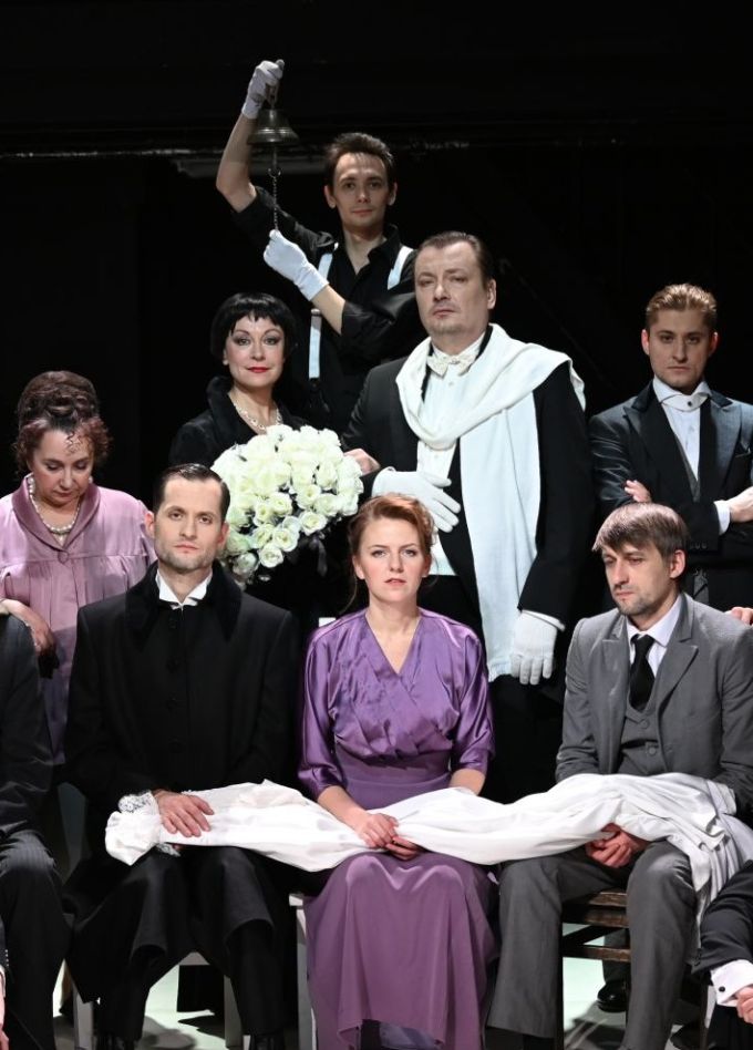 Спектакль «Таланты и поклонники»