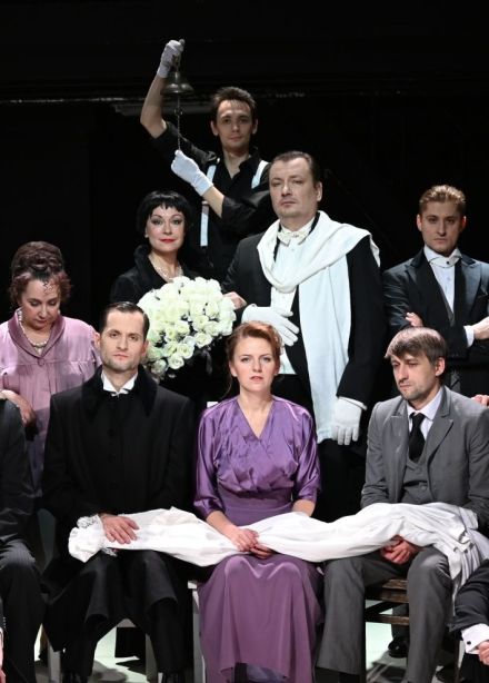 Спектакль «Таланты и поклонники»