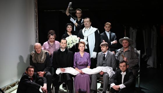 Спектакль «Таланты и поклонники»