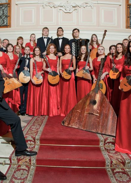 Государственный русский концертный оркестр Санкт-Петербурга. В русском стиле