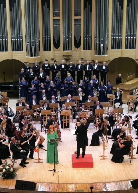 85 лет Самарской филармонии