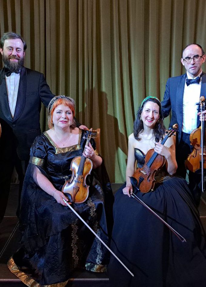 Чехов. Бах. Вивальди