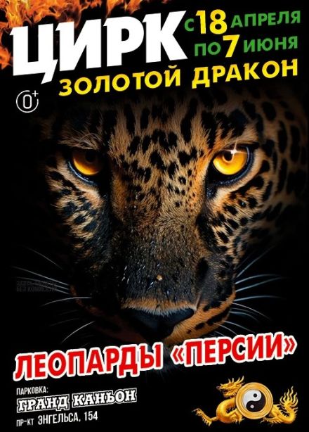 Цирк «Золотой Дракон»