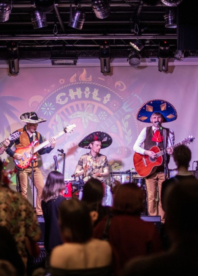 Концерт «Чили-Самба»
