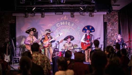 Концерт «Чили-Самба»