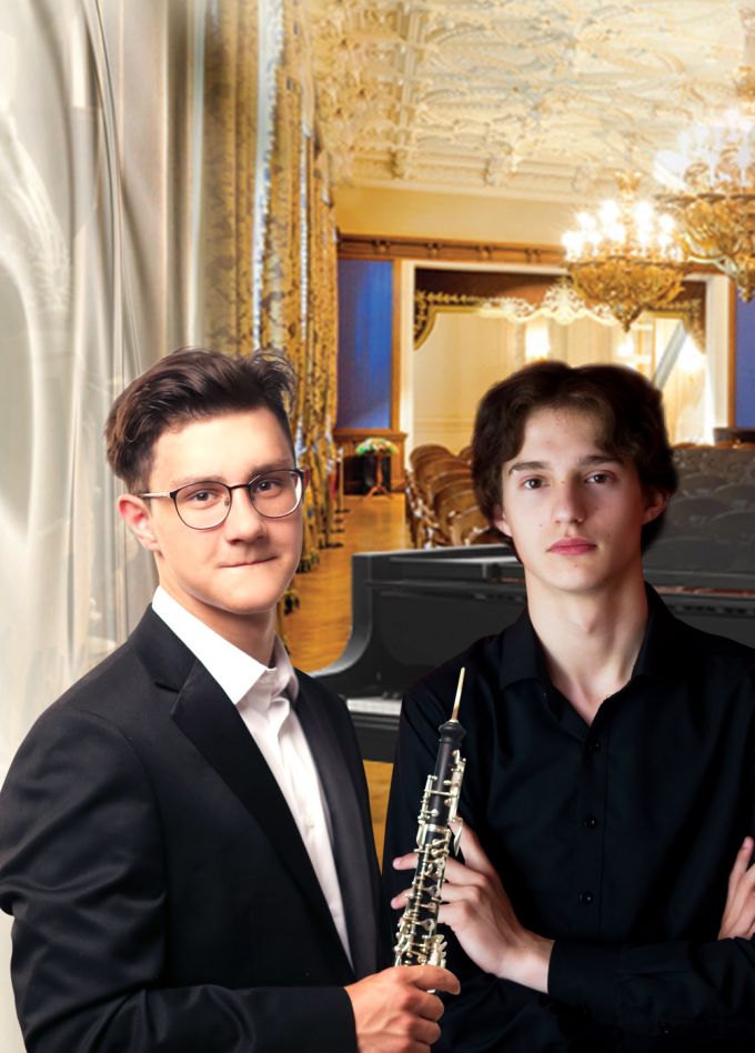 «Вечера в Английском зале». Ф. Освер (гобой), К. Роговой (фортепиано)