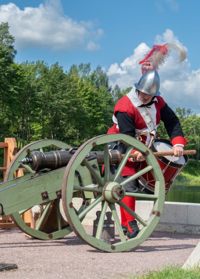 Музейная программа "Полуденный выстрел в Приоратском дворце"