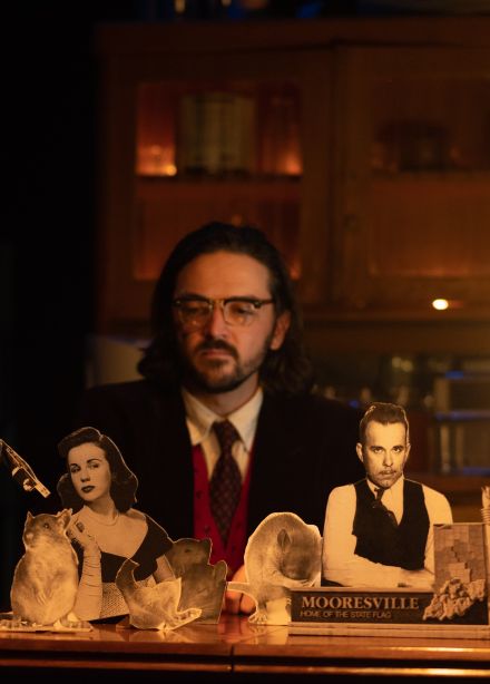 Ловля форели на закате