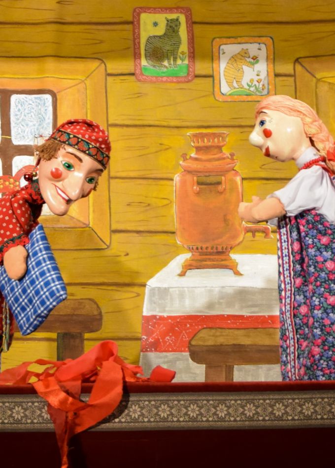 Петрушка и спички