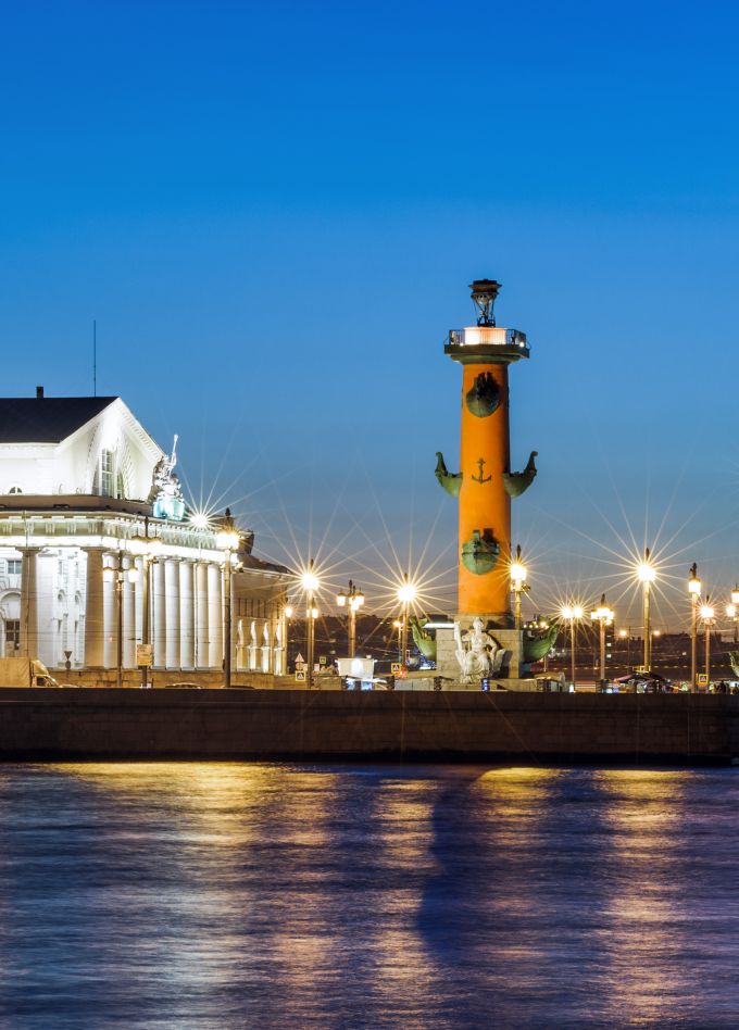 Ночная прогулка под разводными мостами по рекам и каналам c Мойки