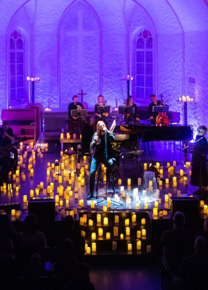 Rock при свечах