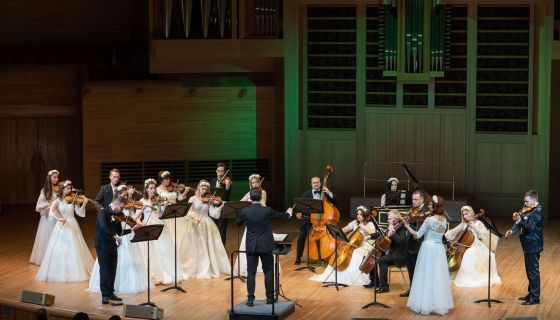 Concord Orchestra. Весенний вальс Иоганна Штрауса