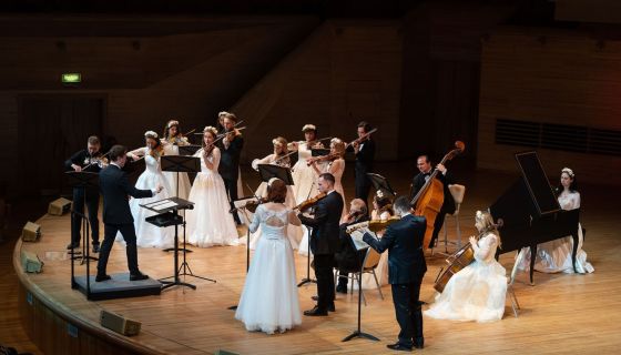 Concord Orchestra. Весенний вальс Иоганна Штрауса