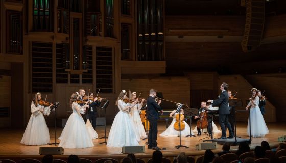 Concord Orchestra. Весенний вальс Иоганна Штрауса