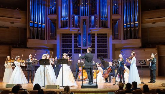 Concord Orchestra. Весенний вальс Иоганна Штрауса