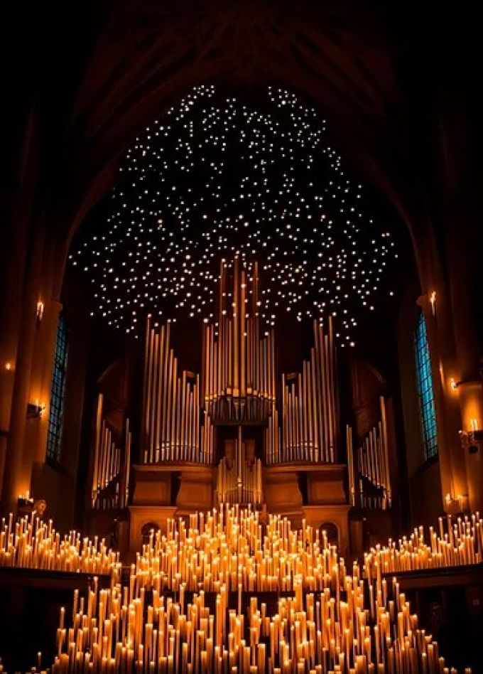 Концерт «Мировые саундтреки на органе»