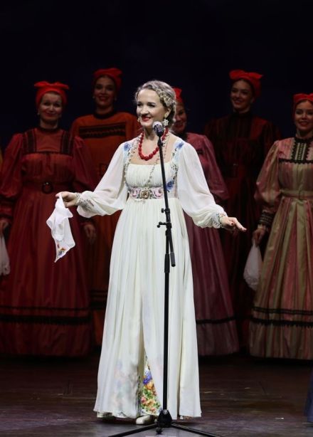 Концерт «Песнь русского хора»