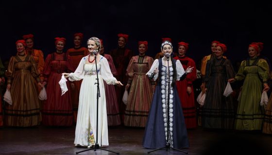 Концерт «Песнь русского хора»